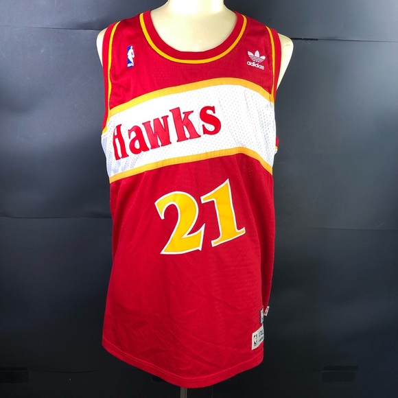 dominique wilkins spurs jersey